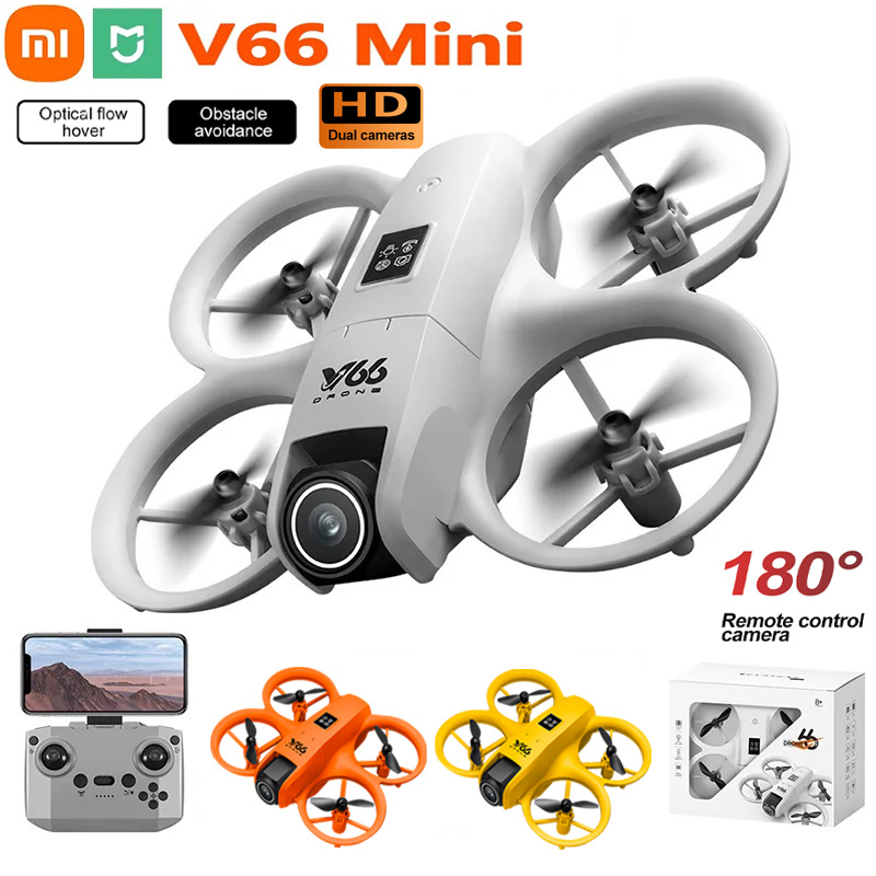 Drone Rc Cable - New V66 Mini Drone HD Camera