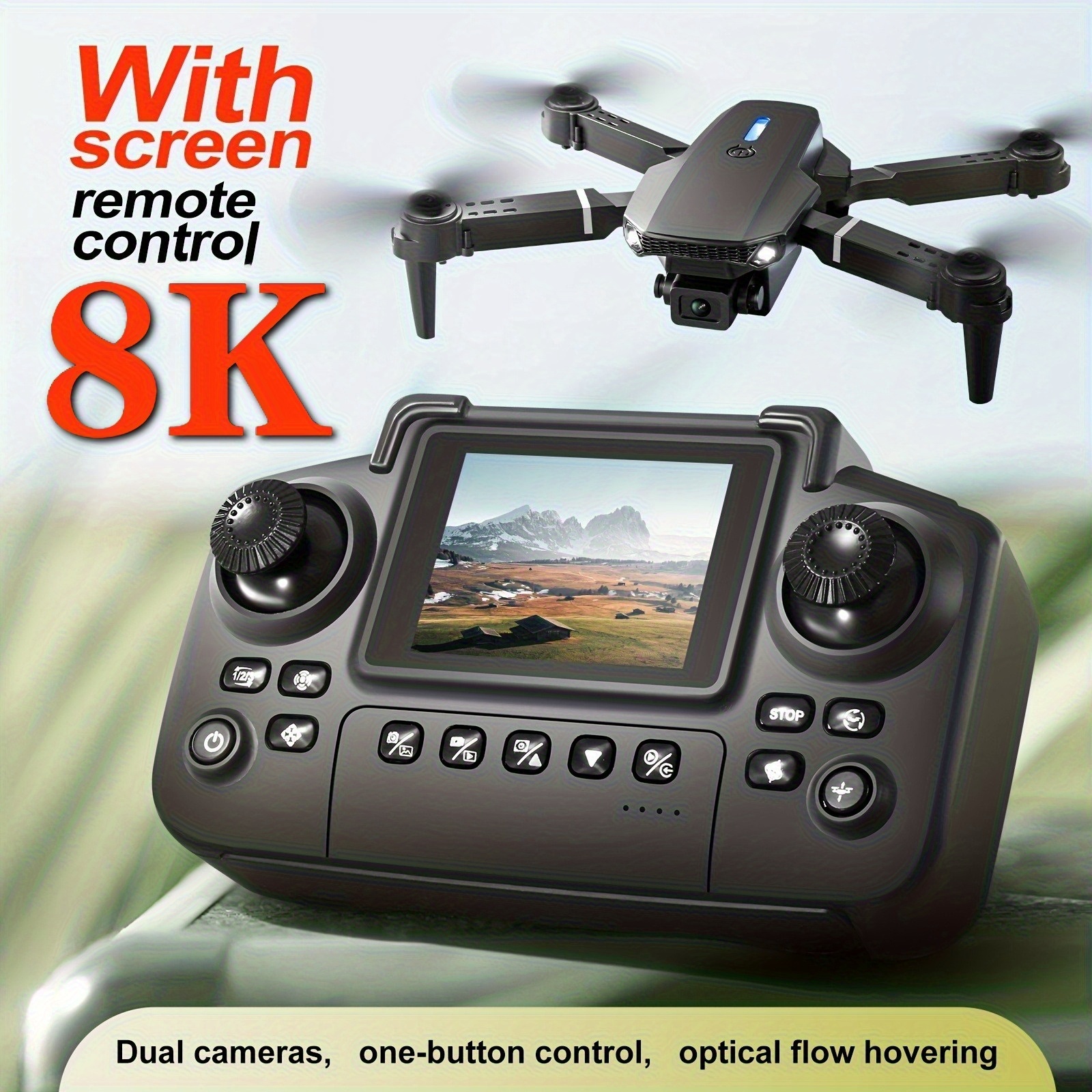 Drone Rc Pro - The 2026 upgraded E88 PRO MAX