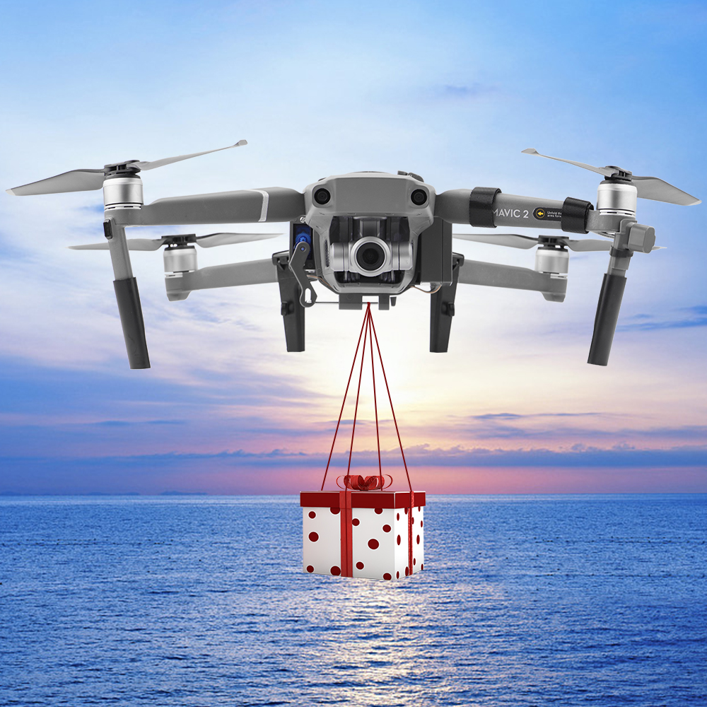 Drone Rc Pro 2 - Remote Thrower Delivery Battery Drone RC