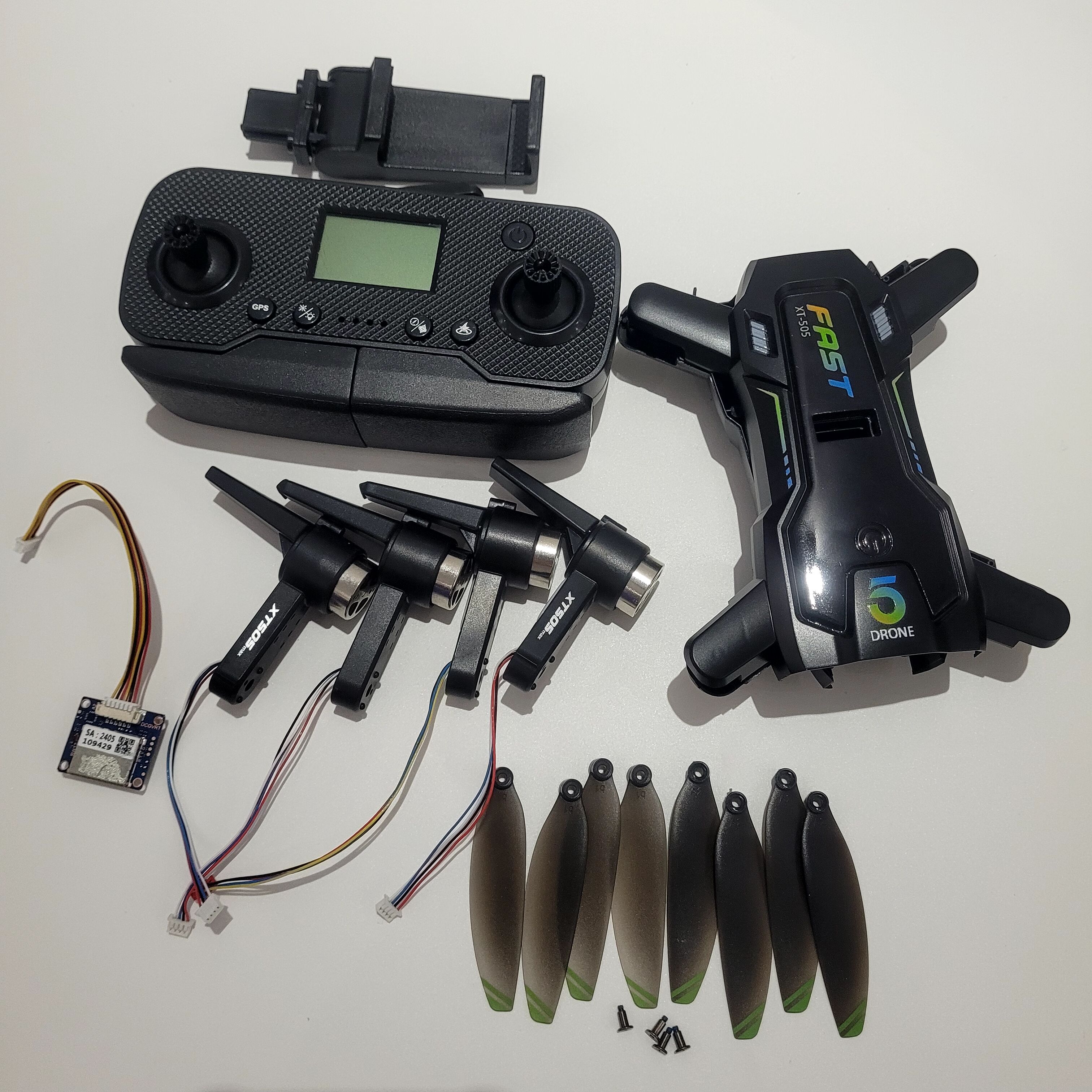 Xt505 Rc Drone - LSRC 4K Drone XT505 MAX Original