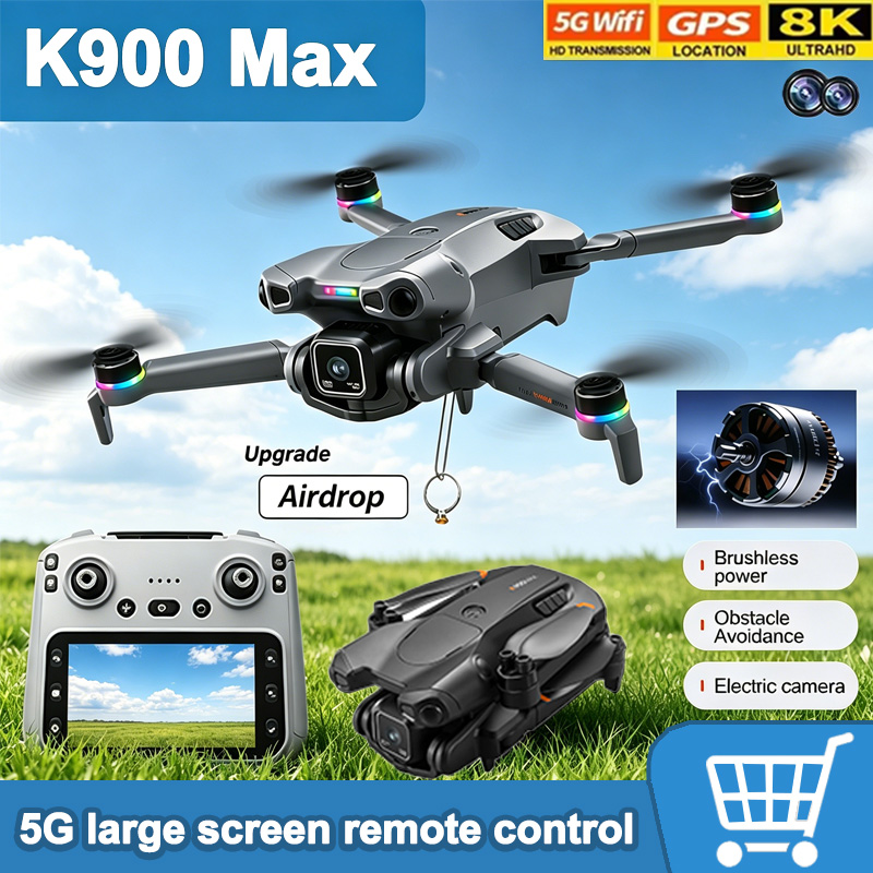 Drone Avion Rc - K900 Max One-click airdrop RC Quadcopter