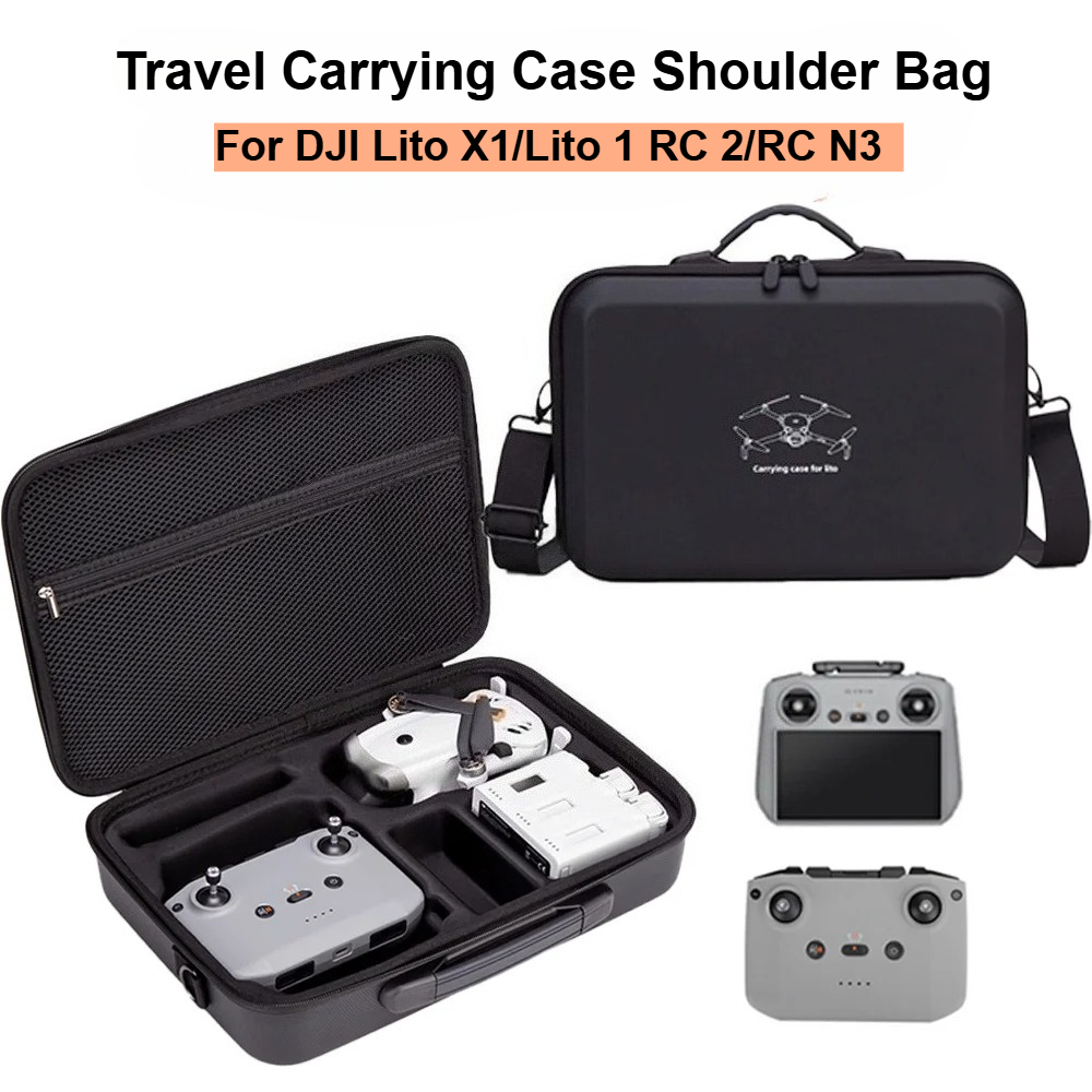 Drone Ls Rc - Travel Package Carrying Case For DJI