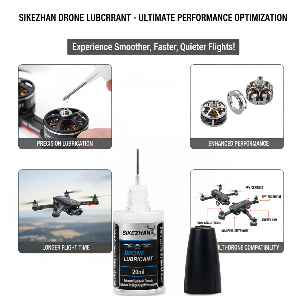 Drone Rc Quadcopter - Micro Drone Motor Bearing Lubricant Oil
