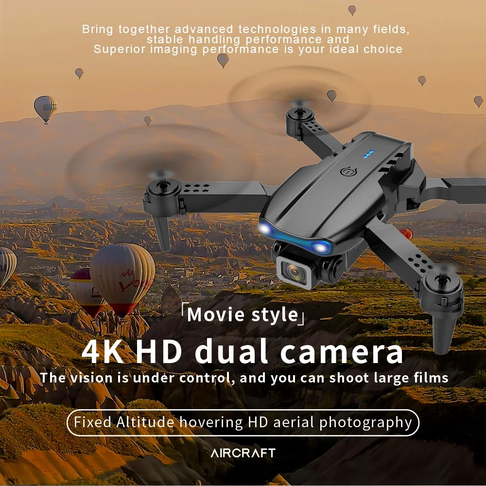 Drone Rc E99 Pro - GISAEV E99 K3 pro Mini Drone