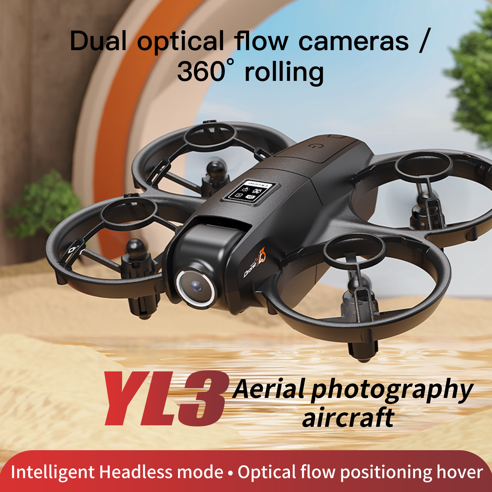 Drone Rc Yl3 - 2025 New YL3 Mini Drone Remote