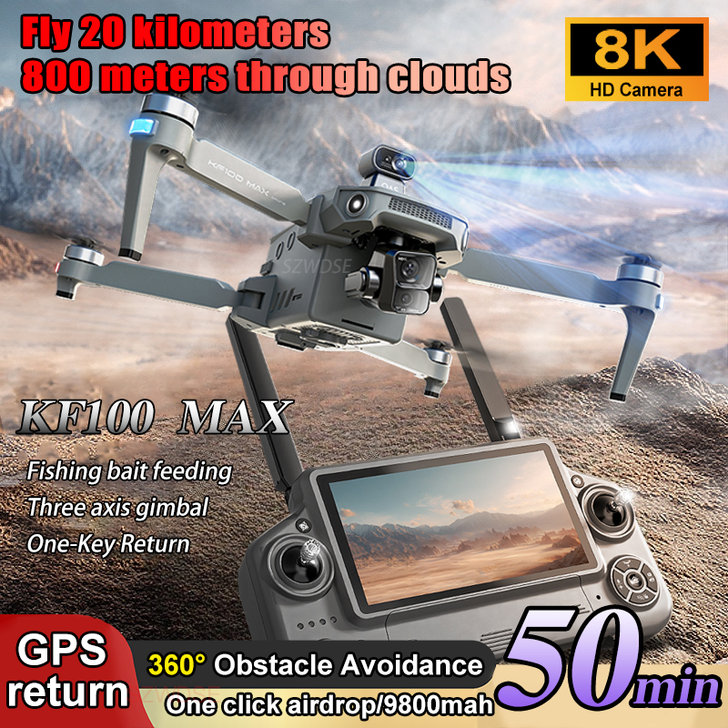 Drone Rc Cable - SJRC KF100 MAX 8K UHD Photo