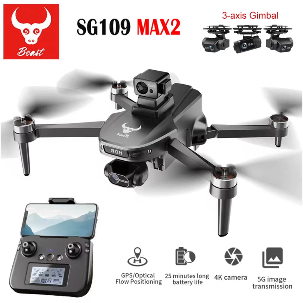 Drone Rc Cable - SG109 MAX2 Professional FPV 8K Camera