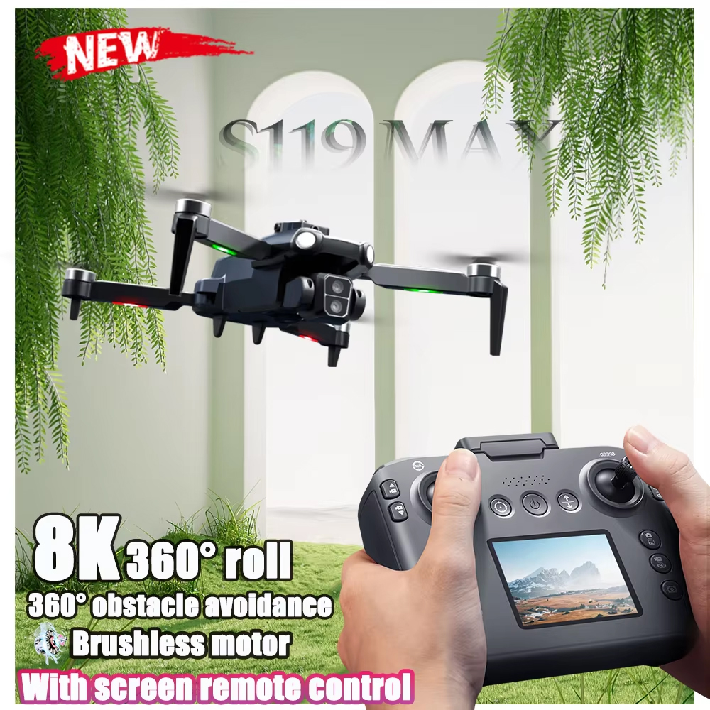 Drone Rc Cable - Upgrade with Screen Drone 8K Professional