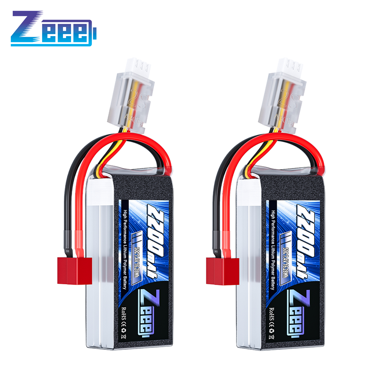 Drone Rc Truck - Zeee 2S 2200mAh Shorty RC Lipo