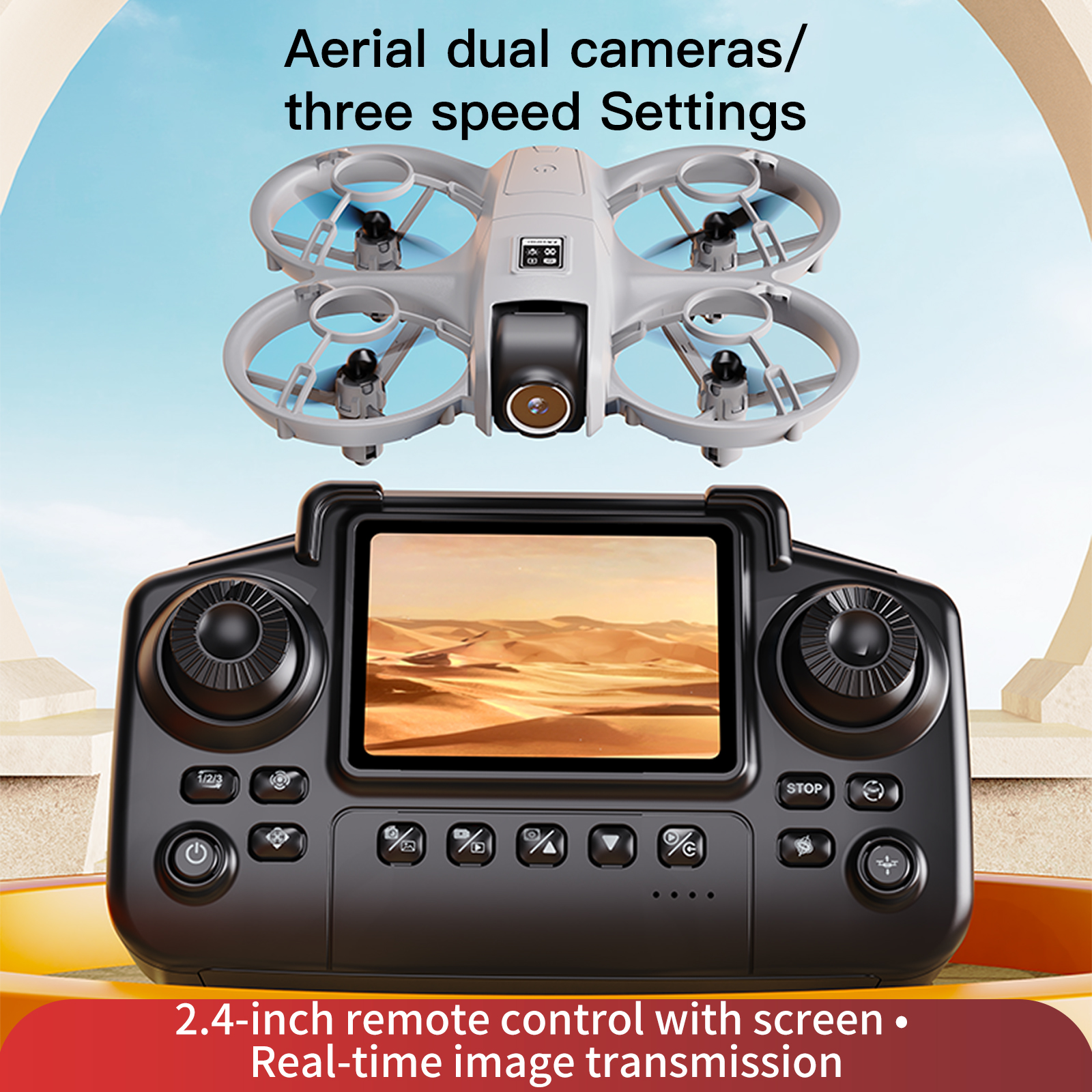 Drone Rc Yl3 - YL3 Drone HD Dual-Camera FPV Aerial