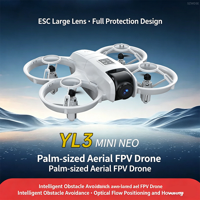 Drone Rc Yl3 - Optical Flow YT YL3 Mini Drone