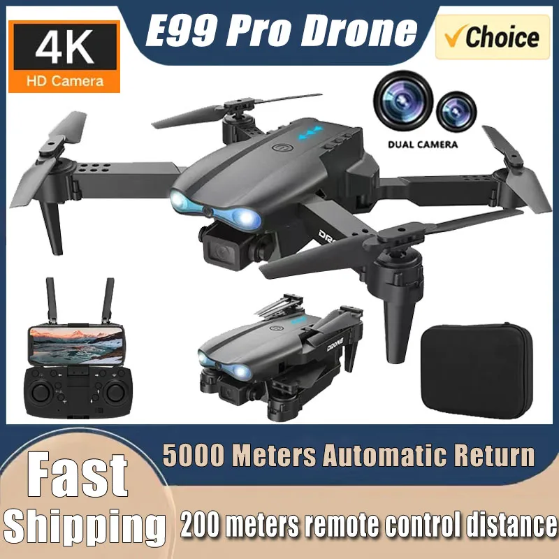 Drone Rc E99 Pro - New E99Pro RC Drone 4K Professional