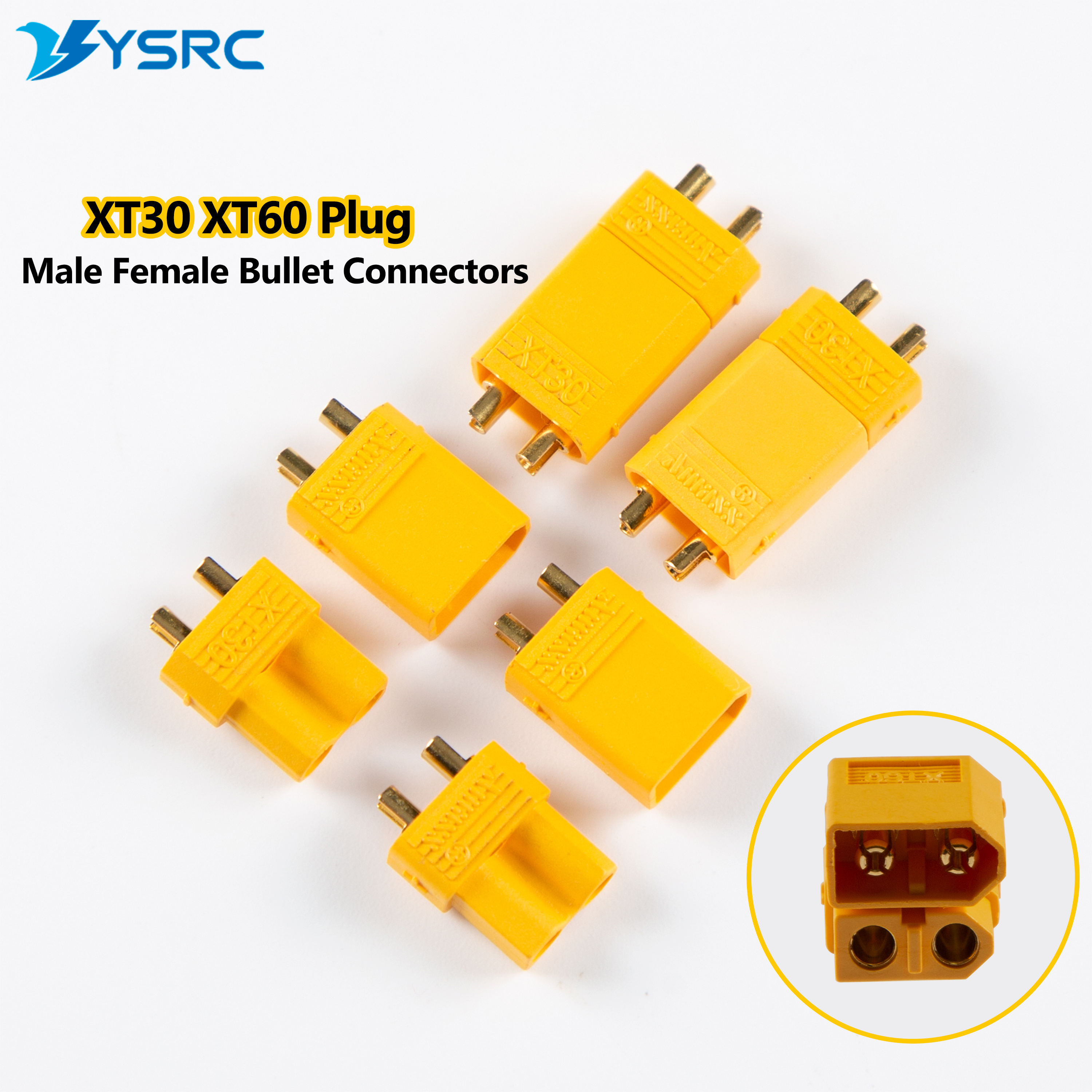 Drone Rc Y Series - 5PCS XT Series XT30 XT60 Connector