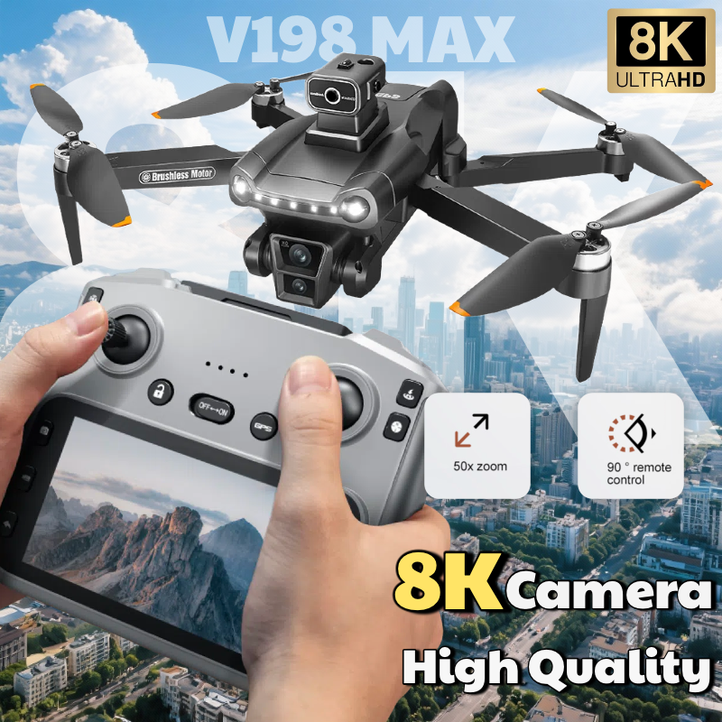 NEW for Genuine V198 MAX Drone - Drone Ls Rc recensie en prijs