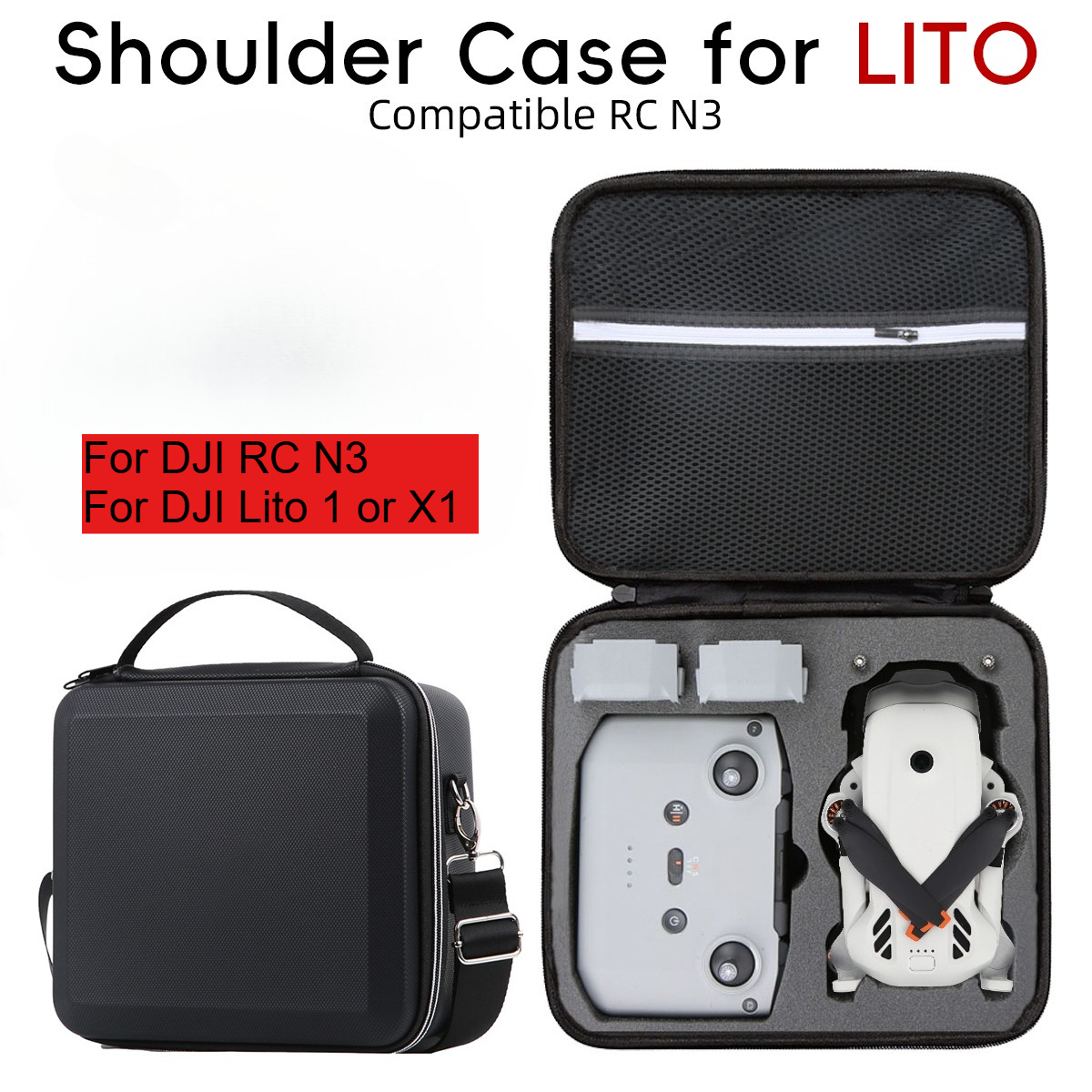 Portable Handheld Shoulder Pro - Drone Ls Rc recensie en prijs