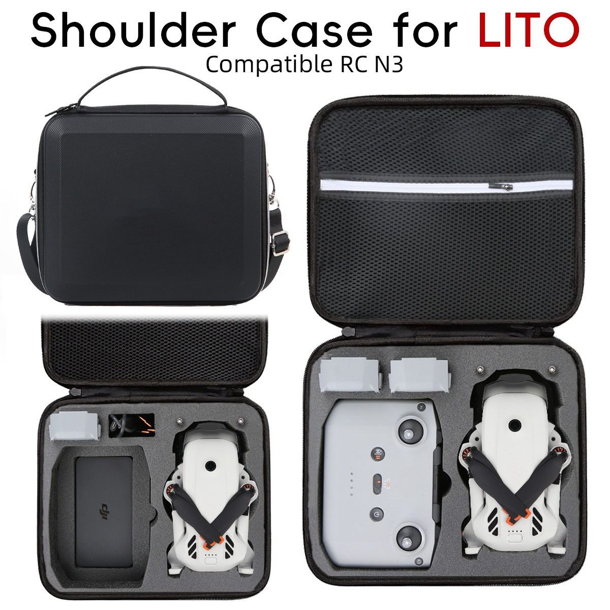 Portable Handheld Shoulder Pro - Drone Ls Rc recensie en prijs