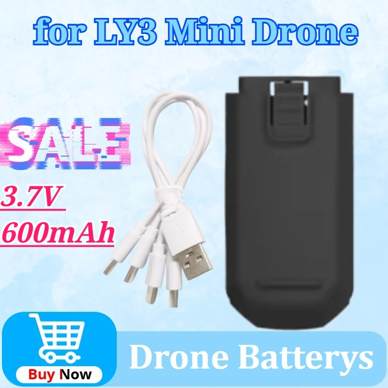 For YL3 Mini 3.7V 600mAh Drone - Drone Rc Yl3 recensie en prijs