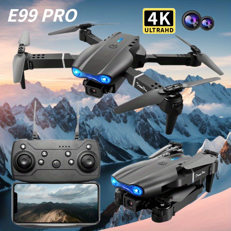 New E99 Pro HD 4K Drone Dual C - Drone Rc E99 Pro recensie en prijs
