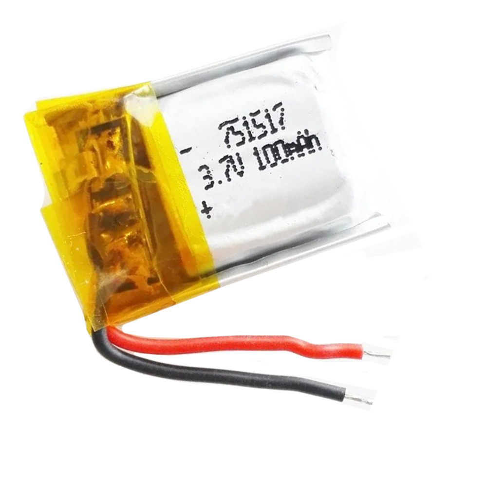 1-10PCS 3.7V 100mAh 751517 FQ7 - Drone Fq777 Rc Quadcopter recensie en prijs