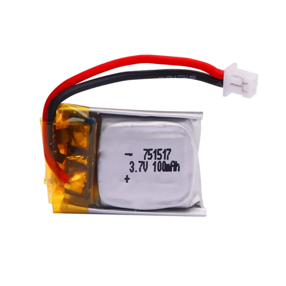 1-10PCS 3.7V 100mAh 751517 FQ7 - Drone Fq777 Rc Quadcopter recensie en prijs