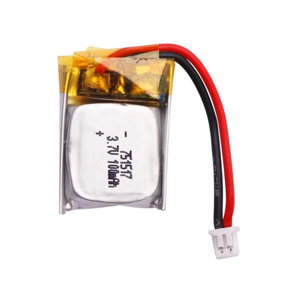 1-10PCS 3.7V 100mAh 751517 FQ7 - Drone Fq777 Rc Quadcopter recensie en prijs