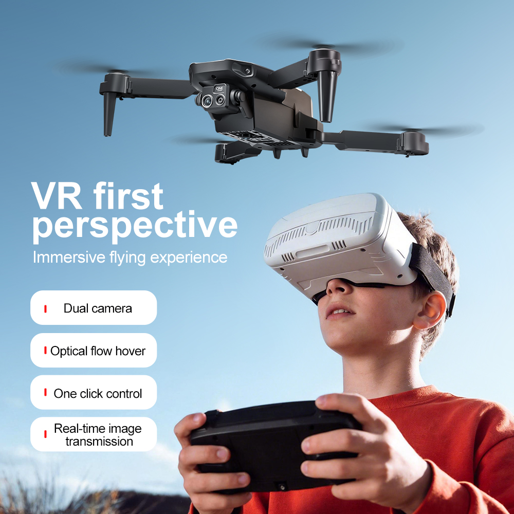 M1 Mini Drone with VR Glasses  - Drone Avion Rc recensie en prijs