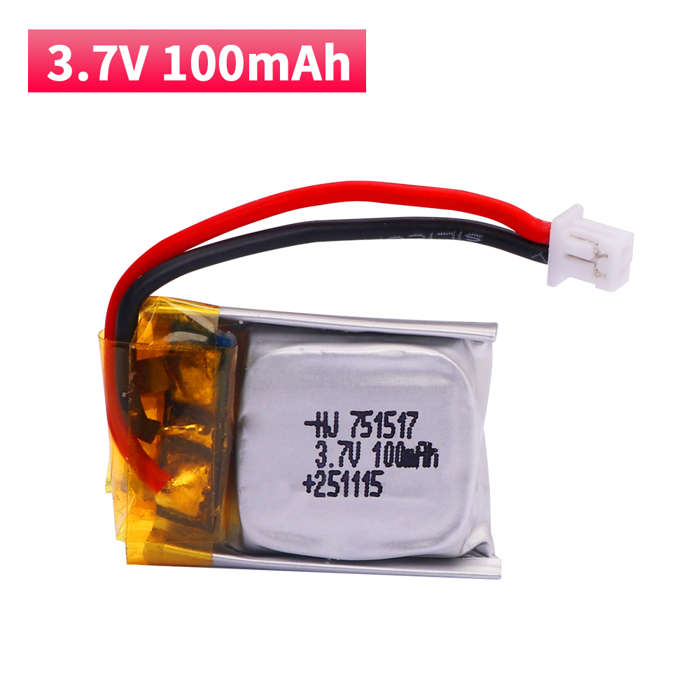 100mah 3.7V Lipo Battery FQ777 - Drone Fq777 Rc Quadcopter recensie en prijs