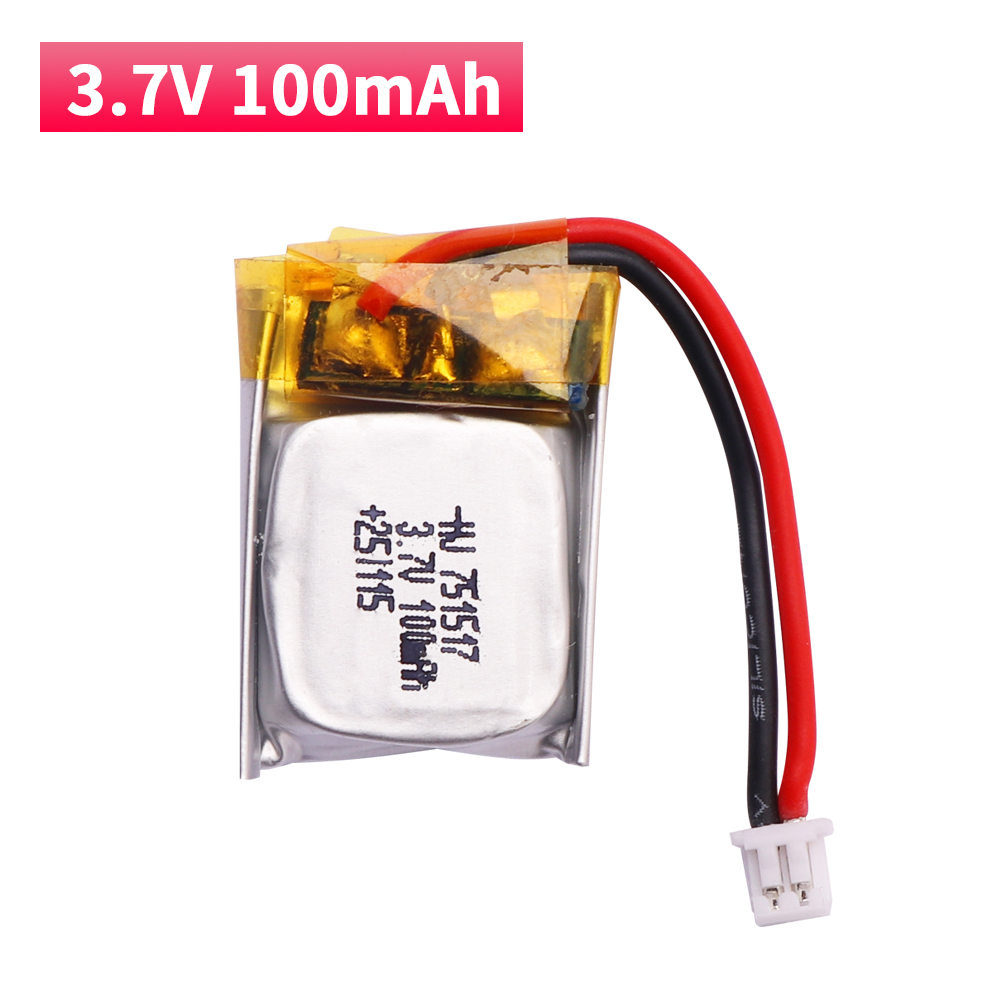 100mah 3.7V Lipo Battery FQ777 - Drone Fq777 Rc Quadcopter recensie en prijs