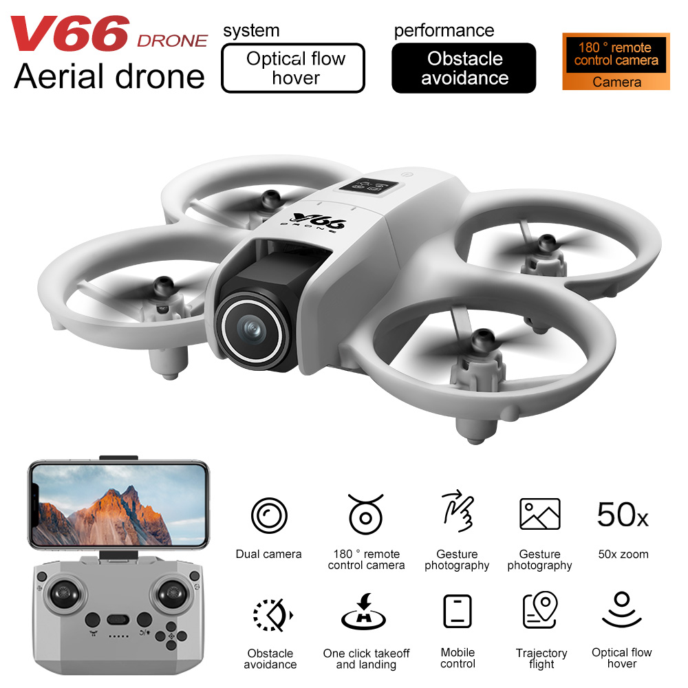 New V66 Mini Drone HD Camera 4 - Drone Rc Cable recensie en prijs