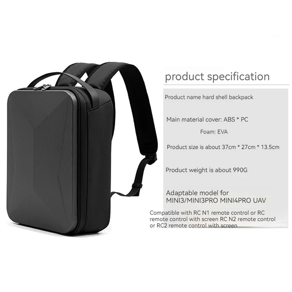 Drone Backpack for DJI Mini 4  - Drone Dji Rc Mini 3 recensie en prijs