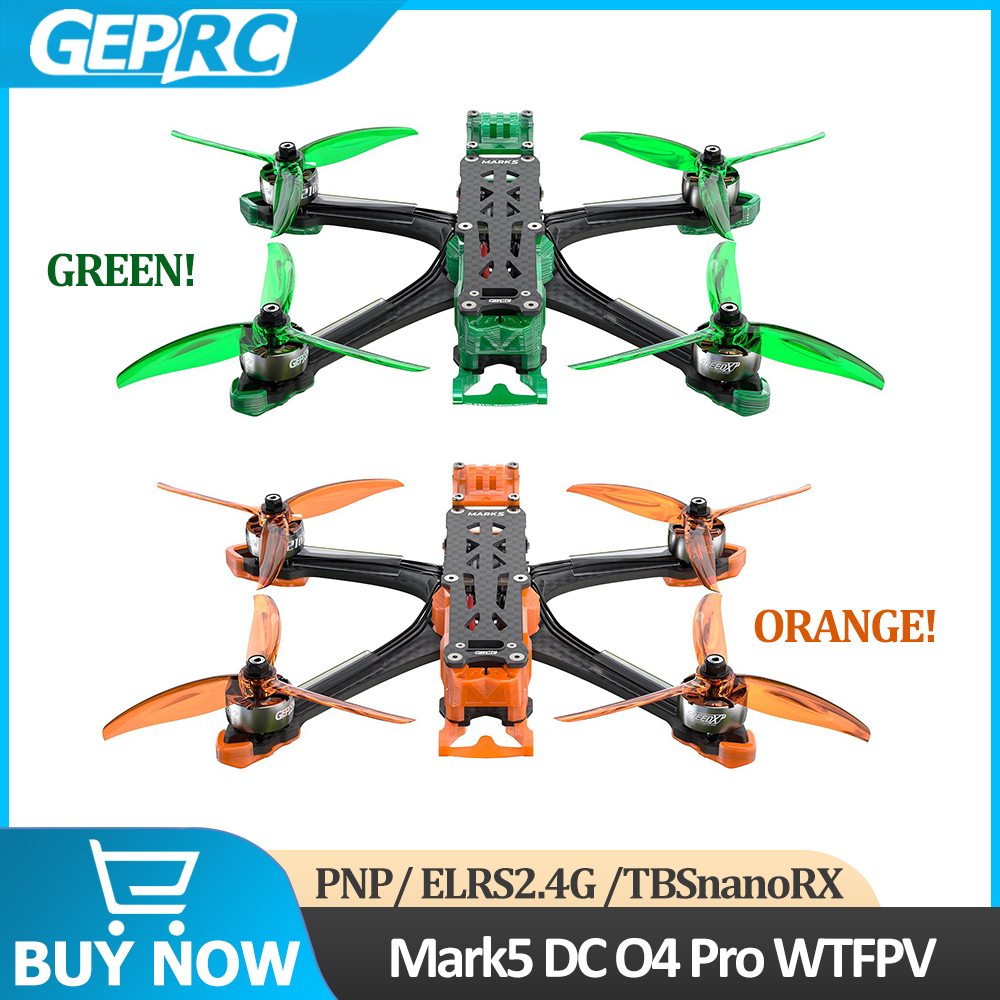 GEPRC MARK5 O4 Pro DC WTFPV Fr - Drone Rc Pro recensie en prijs
