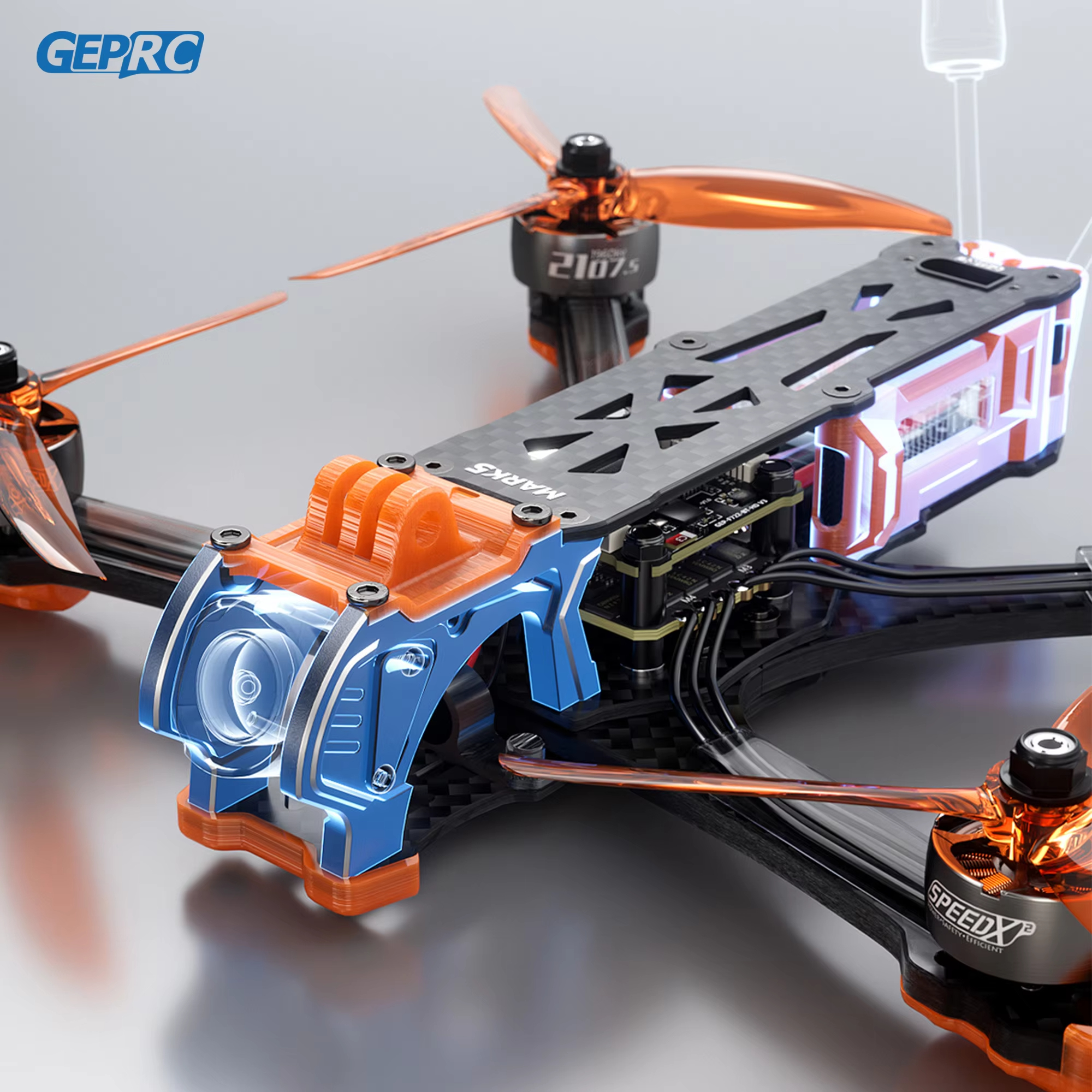 GEPRC MARK5 O4 Pro DC WTFPV Fr - Drone Rc Pro recensie en prijs
