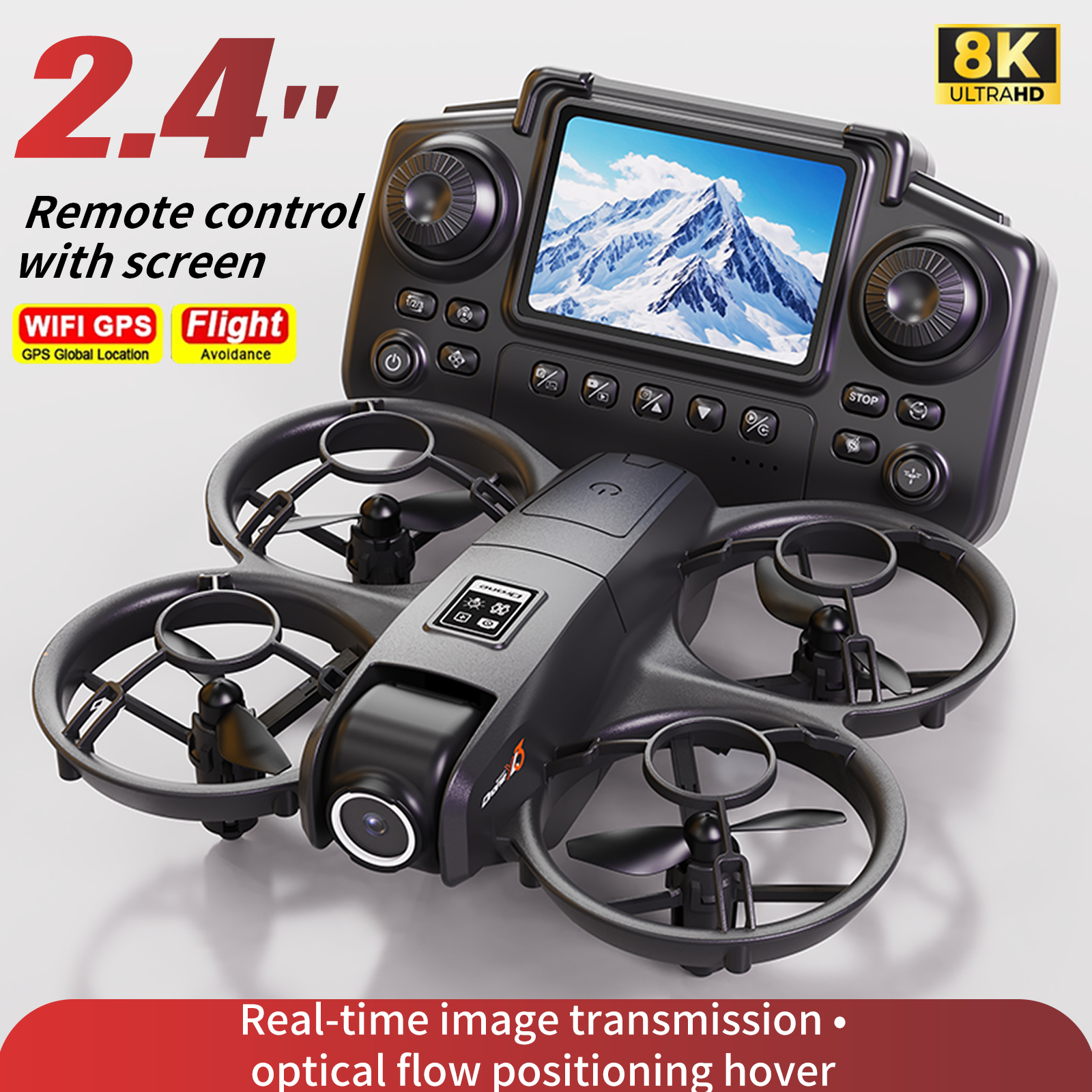 YL3 Rc Drone with Screen RC 18 - Drone Rc Yl3 recensie en prijs