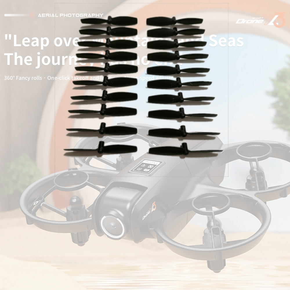 20PCS Maple Leaf Wing Fan Blad - Drone Rc Yl3 recensie en prijs