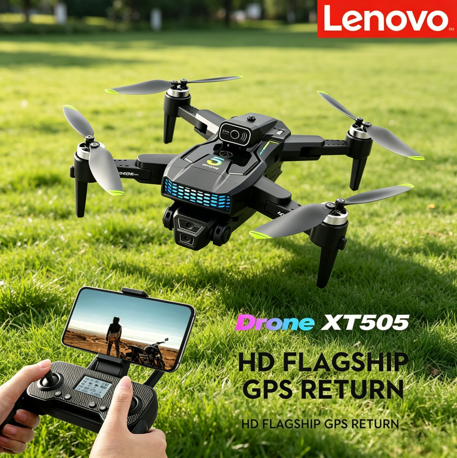 Lenovo XT505 Brushless Foldabl - Xt505 Rc Drone recensie en prijs