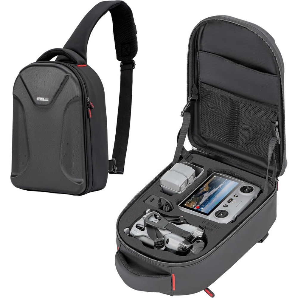 Waterproof Hard Carrying Backp - Drone Dji Rc Mini 3 recensie en prijs