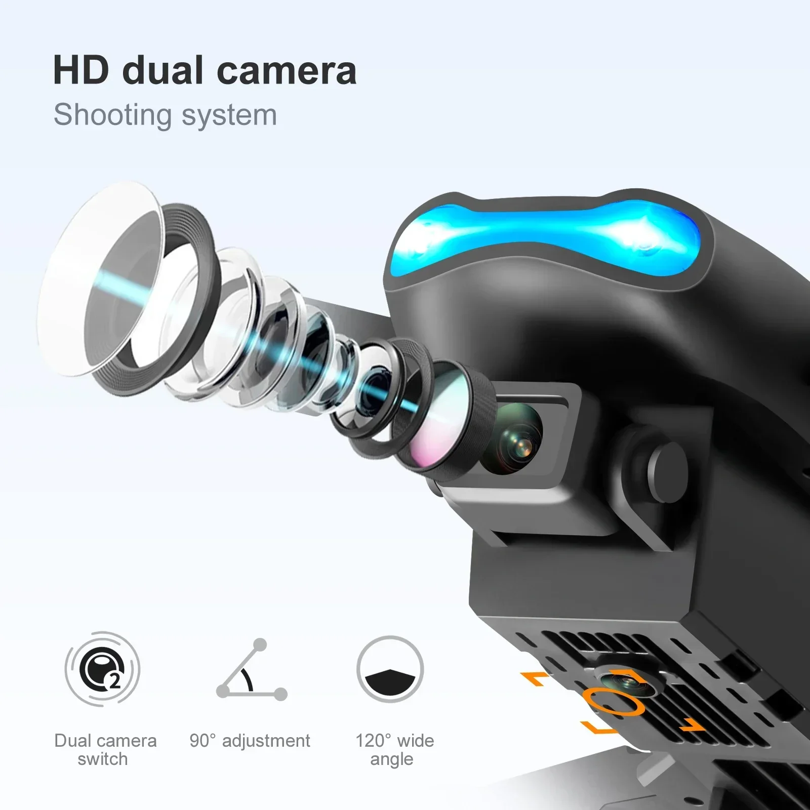 E99 K3 Pro 4K Drone Foldable D - Drone Rc E99 Pro recensie en prijs