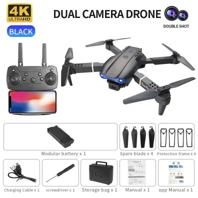 E99 K3 Pro 4K Drone Foldable D - Drone Rc E99 Pro recensie en prijs