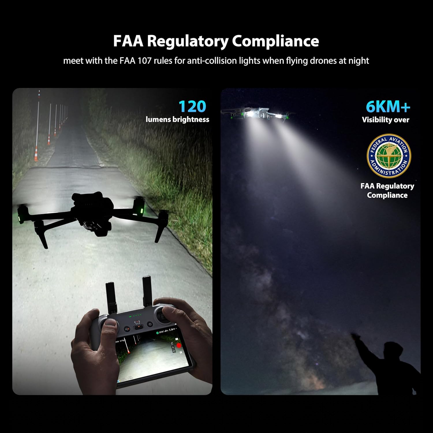 STARTRC Drone Strobe Light Ant - Drone Rc Pro 2 recensie en prijs