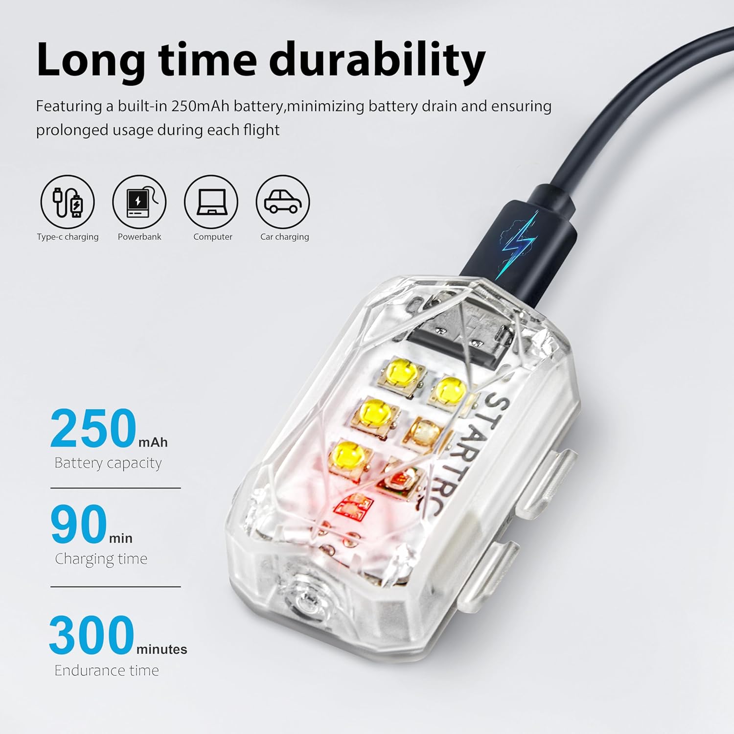 STARTRC Drone Strobe Light Ant - Drone Rc Pro 2 recensie en prijs