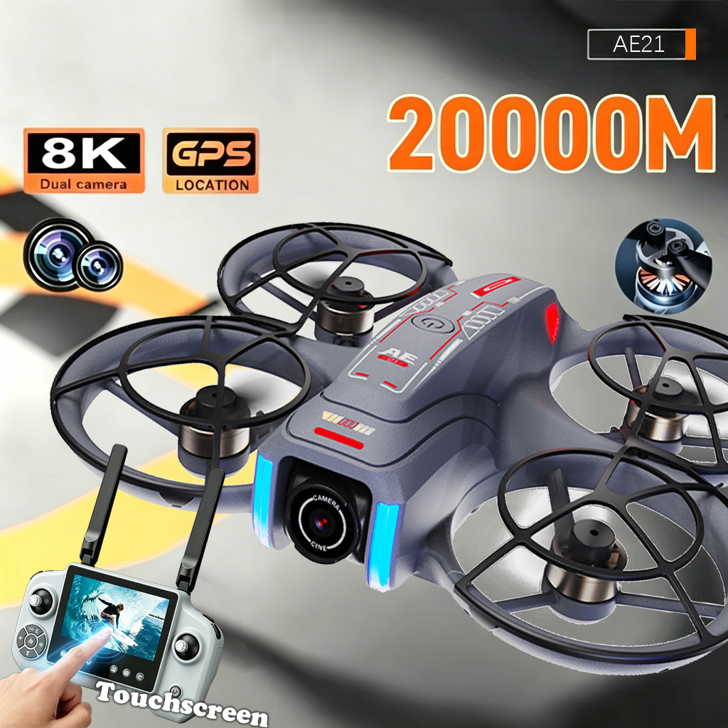 Upgrade AE21 Aerial Drone 8K H - Drone Rc Pro recensie en prijs
