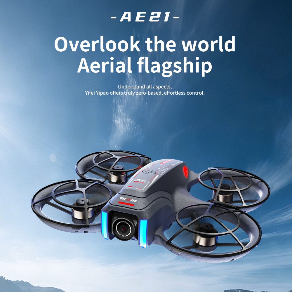 Upgrade AE21 Aerial Drone 8K H - Drone Rc Pro recensie en prijs