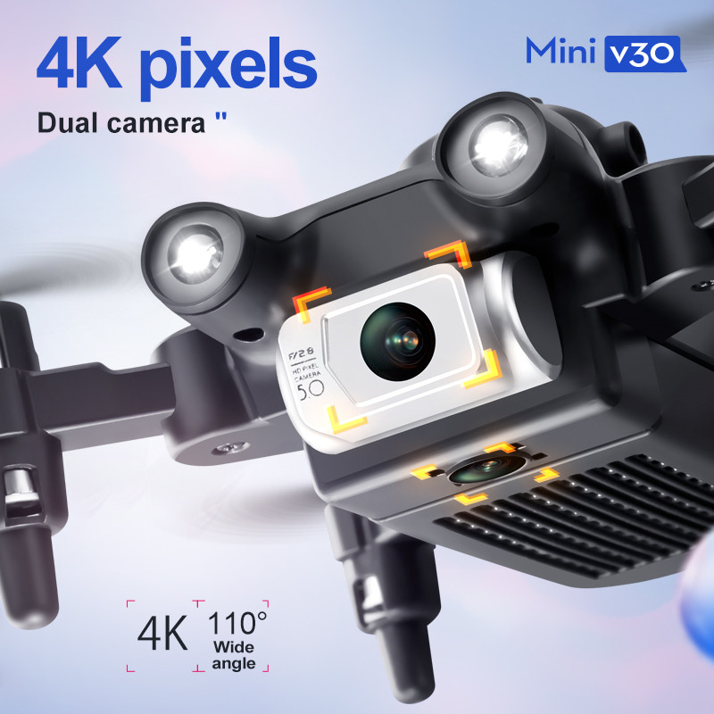 Mini V30 WiFi FPV Drone With 4 - Drone Rc Cable recensie en prijs
