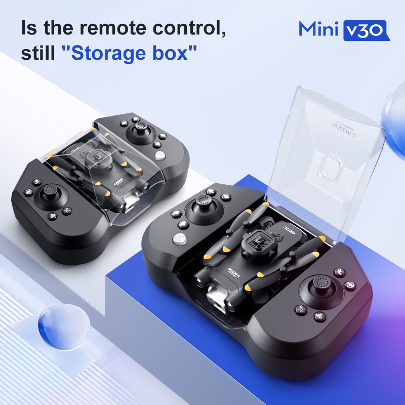 Mini V30 WiFi FPV Drone With 4 - Drone Rc Cable recensie en prijs