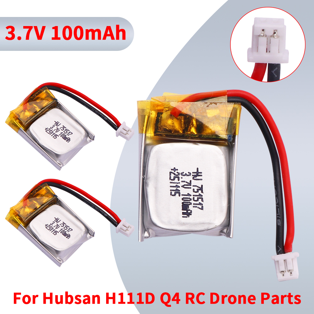 3.7V 751517 100mah Lipo Batter - Drone Fq777 Rc Quadcopter recensie en prijs