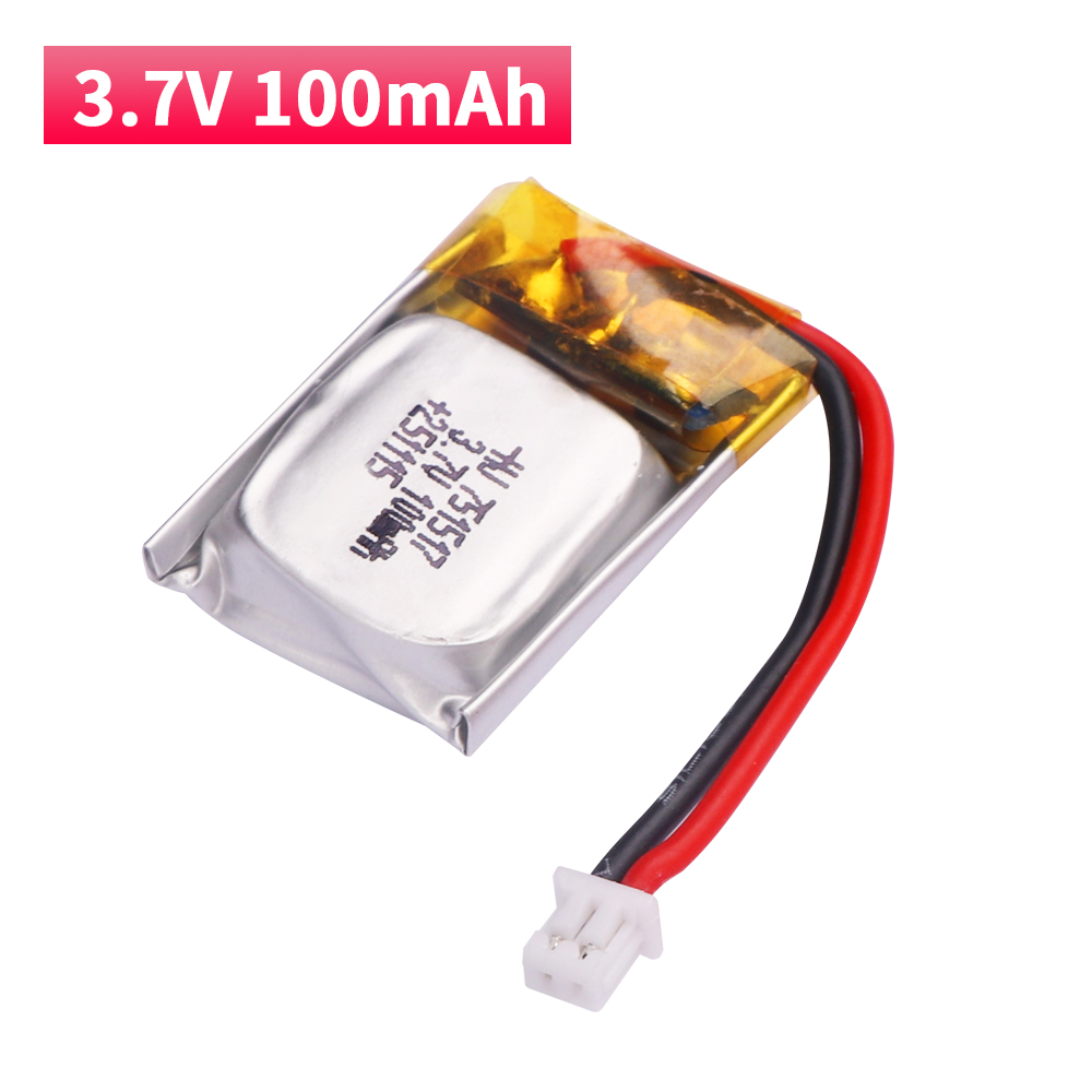 3.7V 751517 100mah Lipo Batter - Drone Fq777 Rc Quadcopter recensie en prijs