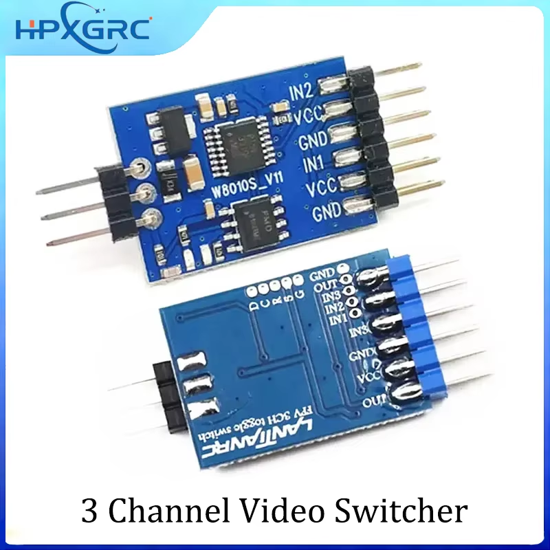 3 Channel Video Switcher Modul - Drone Rc Fpv Manual recensie en prijs