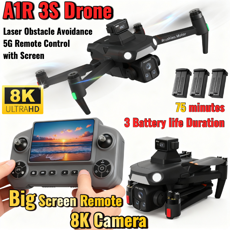 For Genuine A1R 3S 5G Screen-C - Drone Ls Rc recensie en prijs