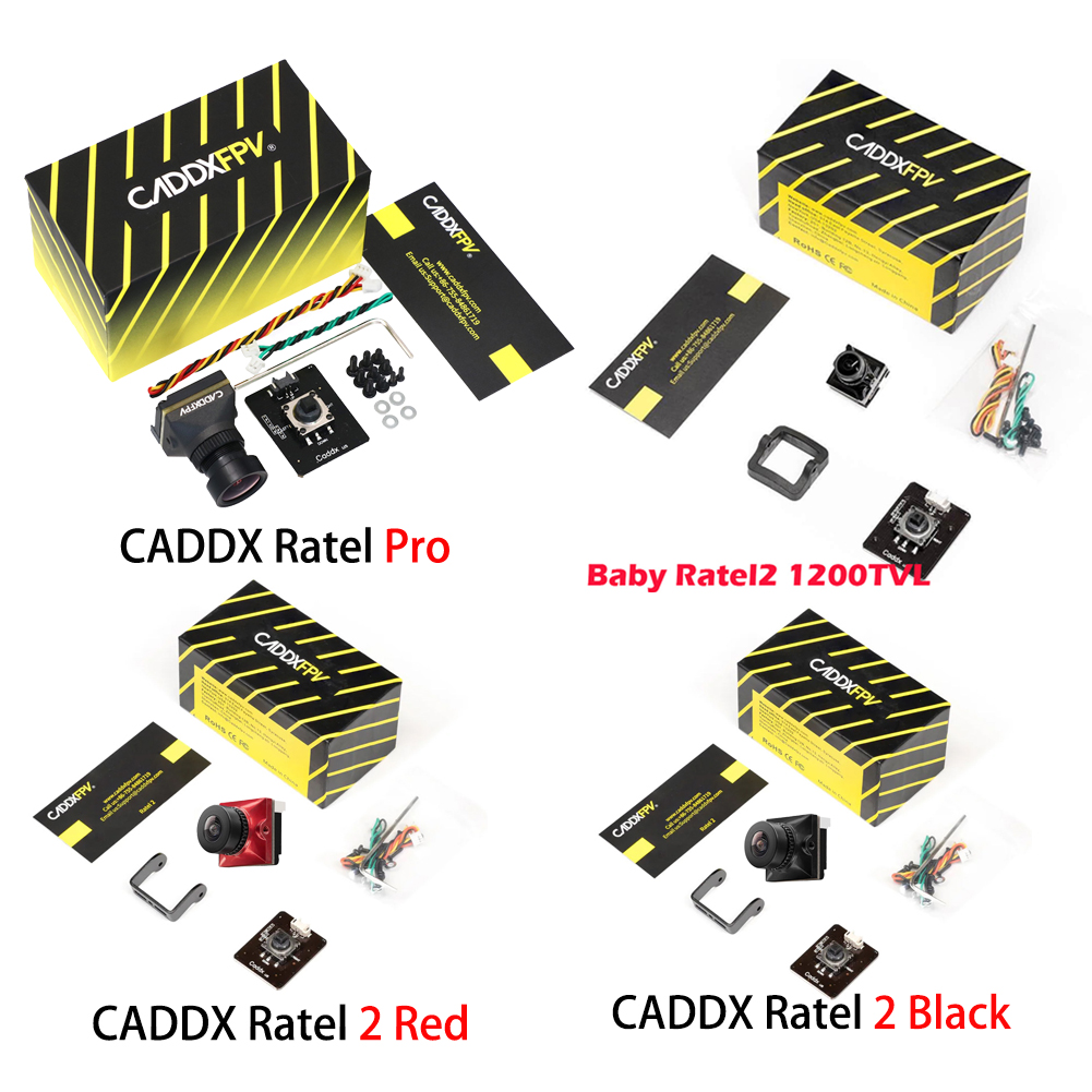 CADDXFPV Ratel Pro Analog / Ba - Drone Rc Pro 2 recensie en prijs