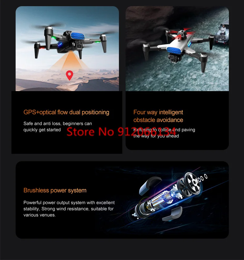 4K ESC GPS Follow Me Brushless - Drone Rc Fpv Manual recensie en prijs
